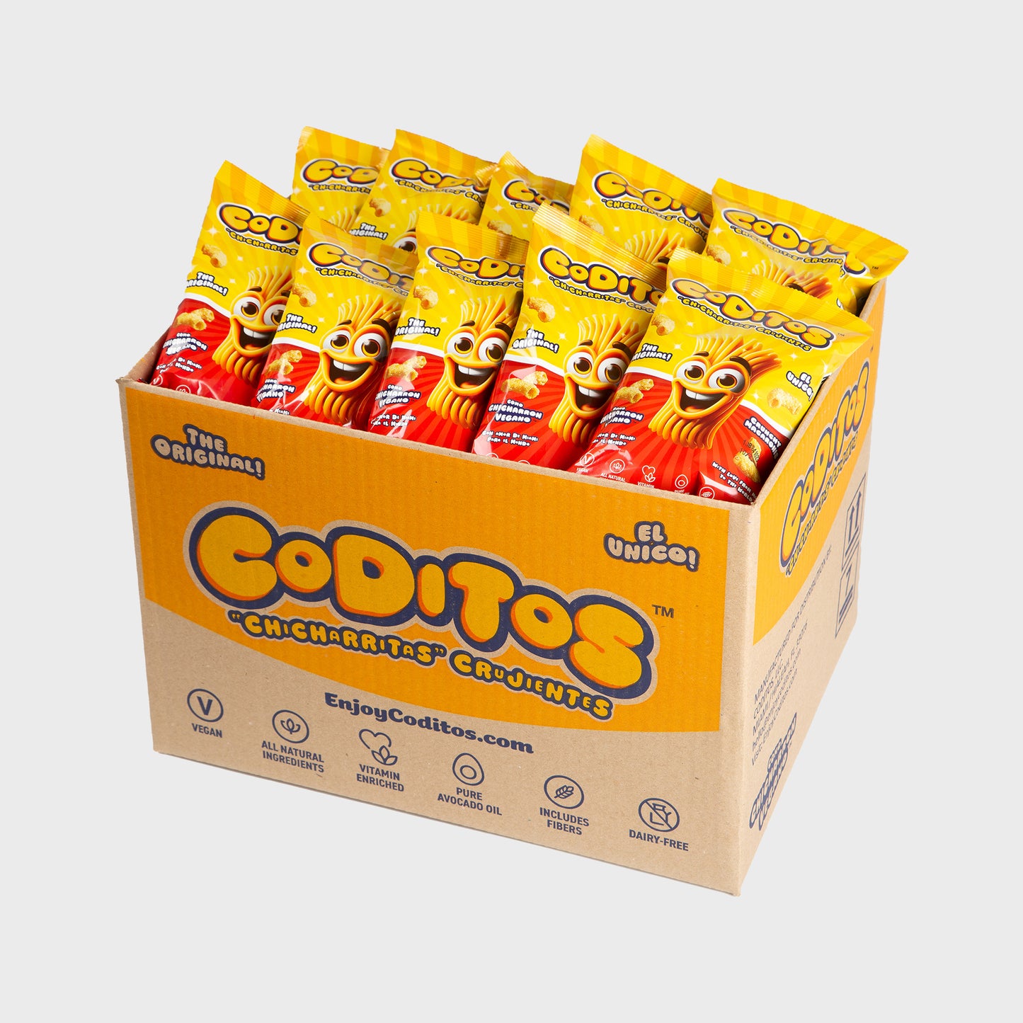 CODITOS > BOX of 62 (individual 1.2 oz bags)