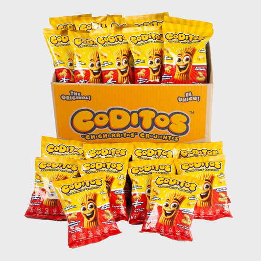 CODITOS > BOX of 62 (individual 1.2 oz bags)